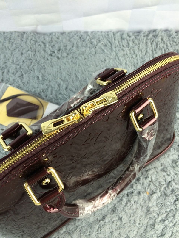 ルイヴィトンバッグ細部ディテール